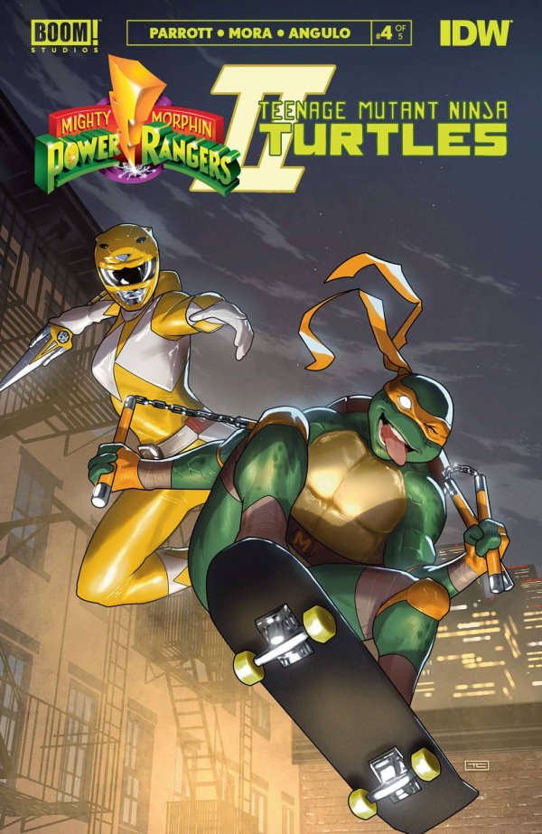 MMPR TMNT II  (OF 5)