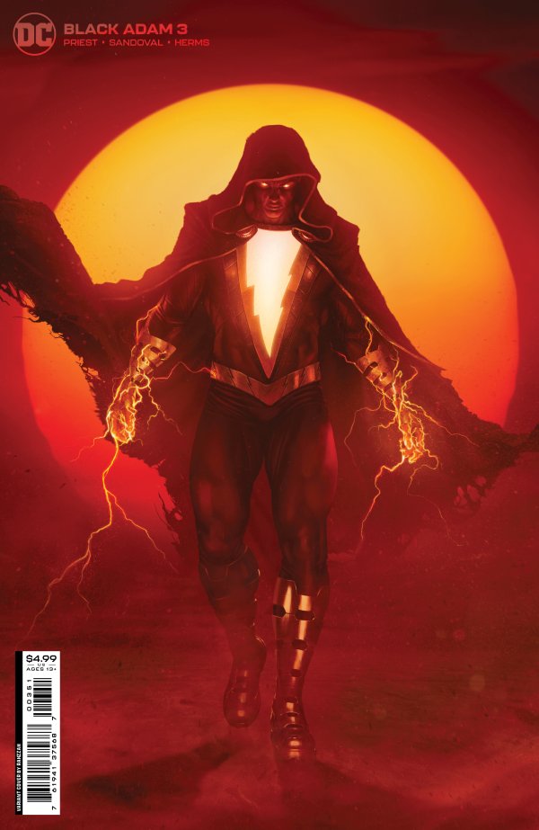 BLACK ADAM #3