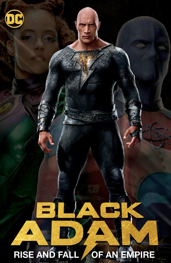Black Adam Rise and Fall of an Empire TP