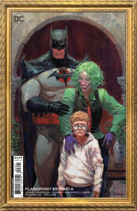 Flashpoint Beyond #6