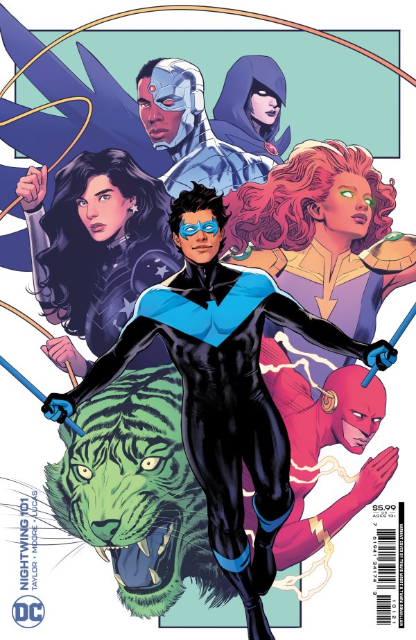 Nightwing #101
