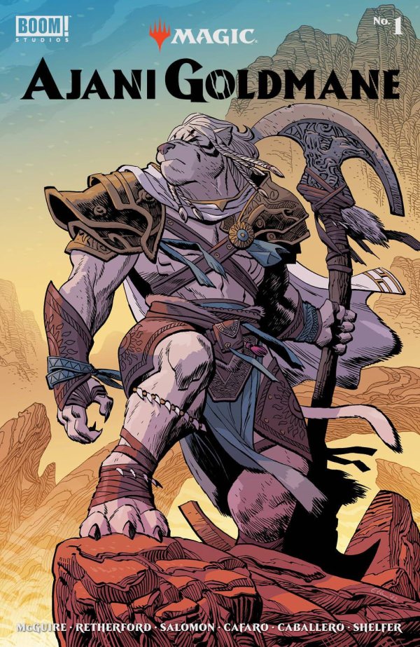 Magic: Ajani Goldmane