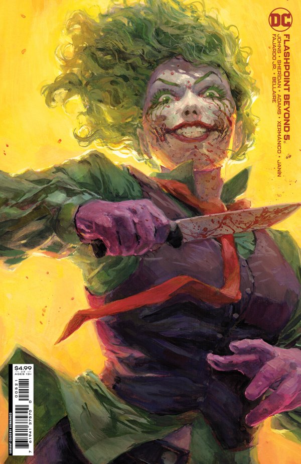 Flashpoint Beyond #5