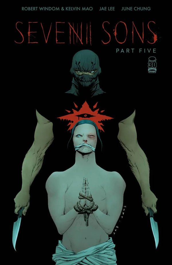 SEVEN SONS #5(OF 7)