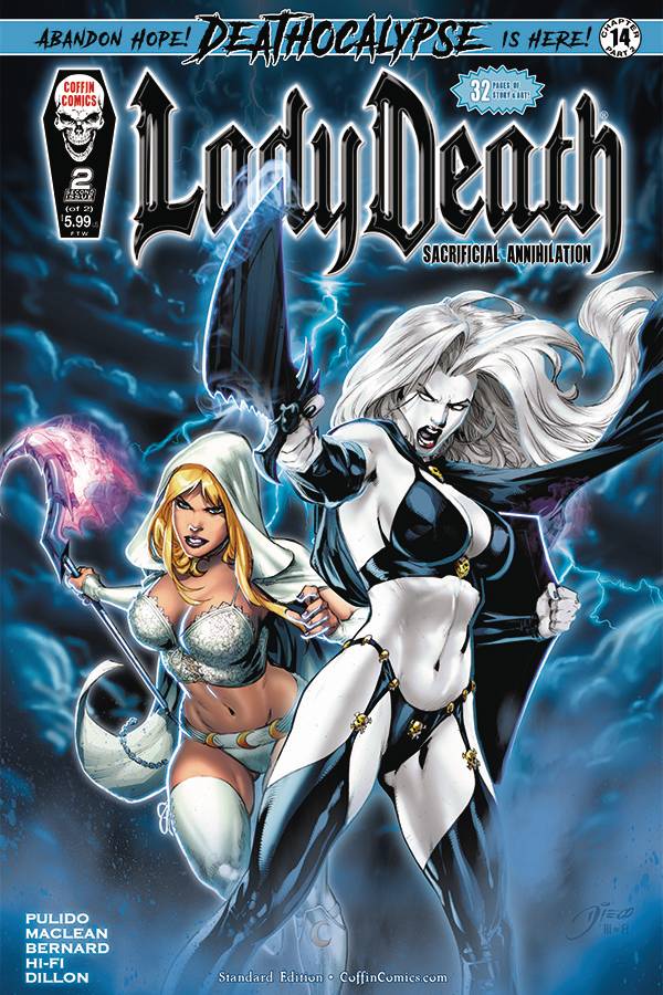 LADY DEATH SACRIFICIAL ANNIHILATION #2 (OF 2)
