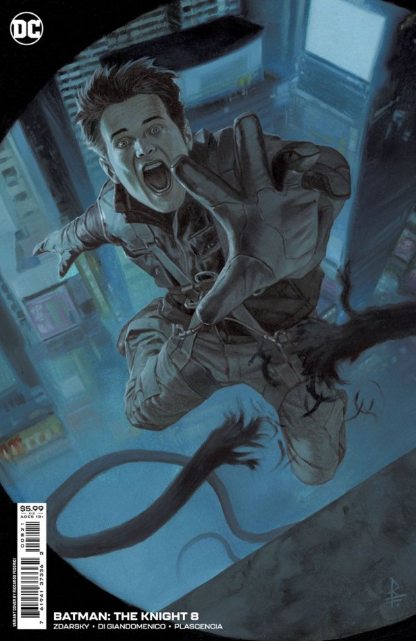 Batman: The Knight #8