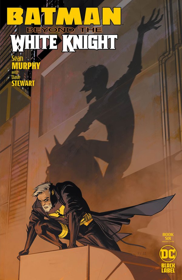 BATMAN: BEYOND THE WHITE KNIGHT #6