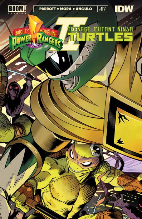 MMPR TMNT II (OF 5)