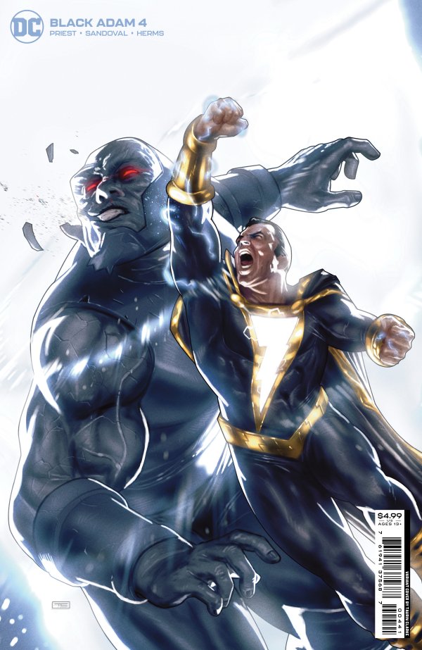 BLACK ADAM #4