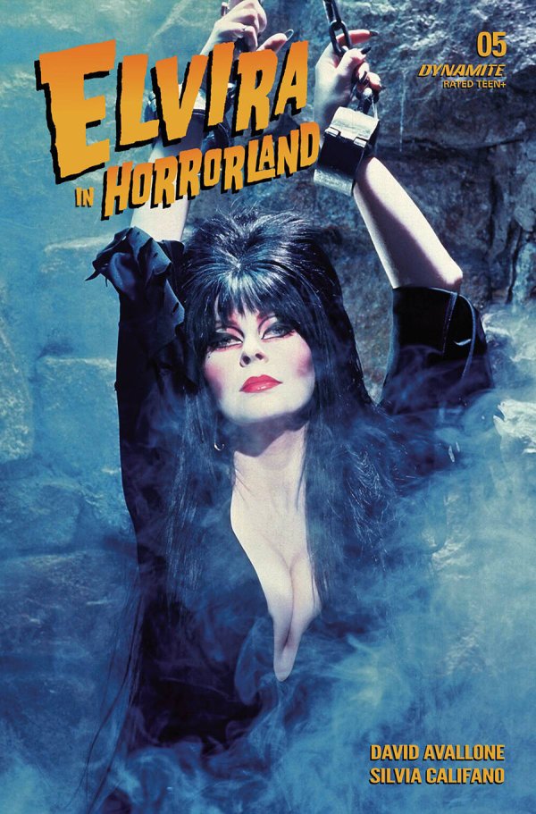 ELVIRA: IN HORRORLAND #5