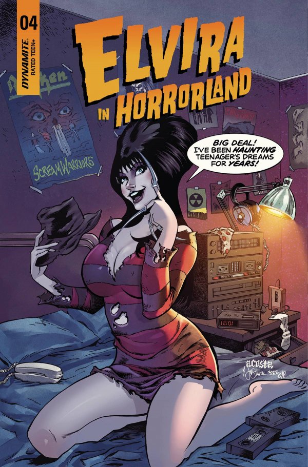 ELVIRA: IN HORRORLAND #4