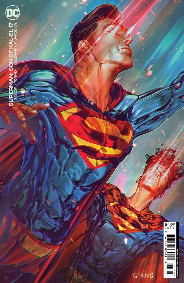 SUPERMAN: SON OF KAL-EL #17