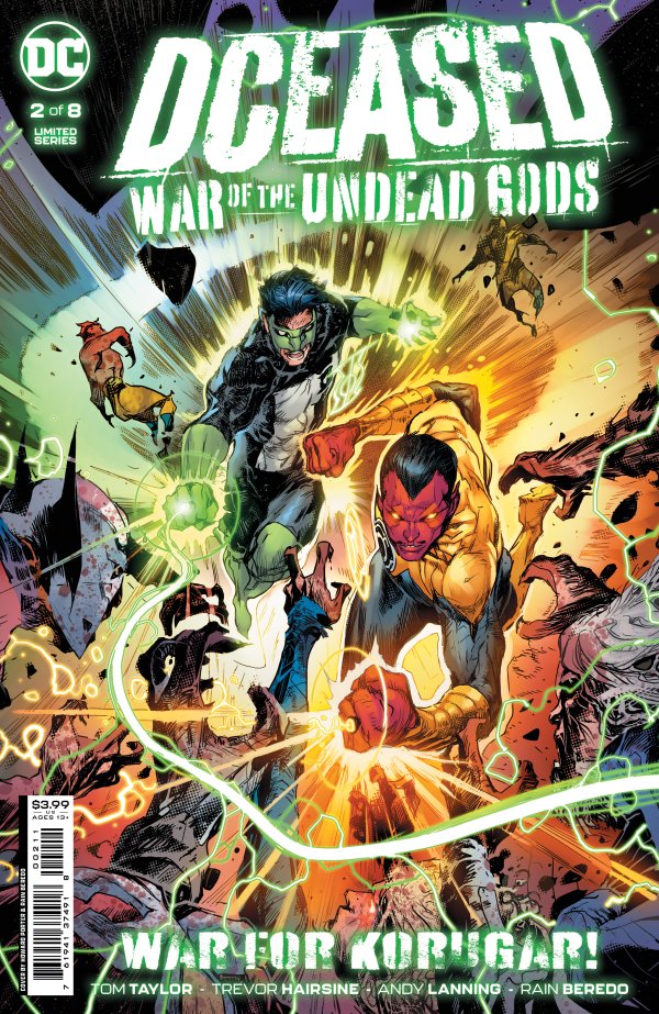 DCeased: War of the Undead Gods