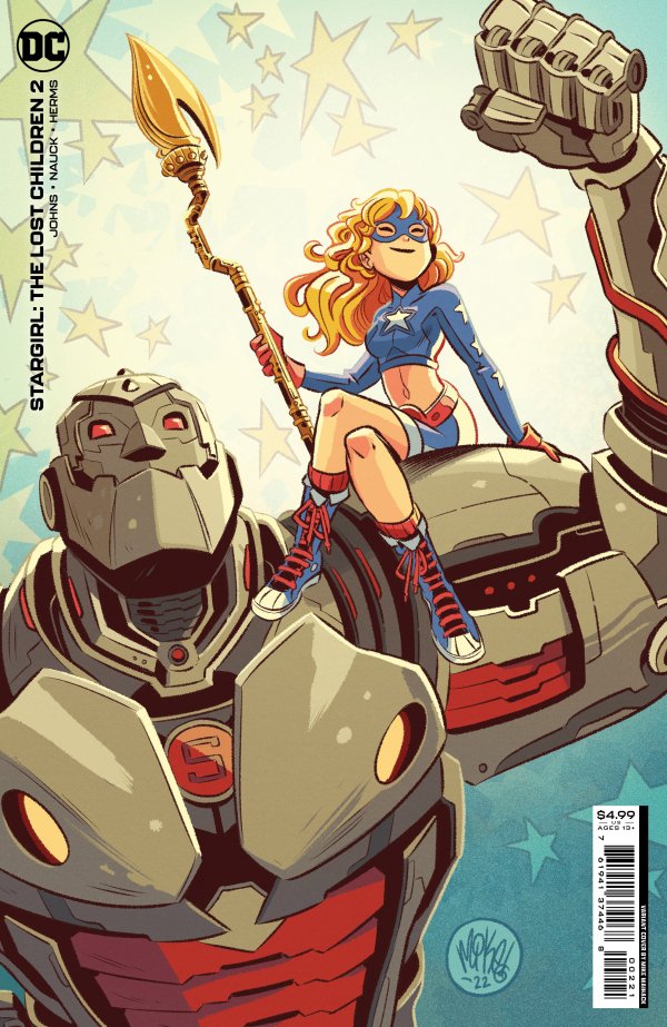 STARGIRL THE LOST CHILDREN #1