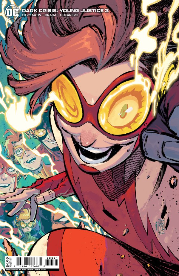 DARK CRISIS: Young Justice #3
