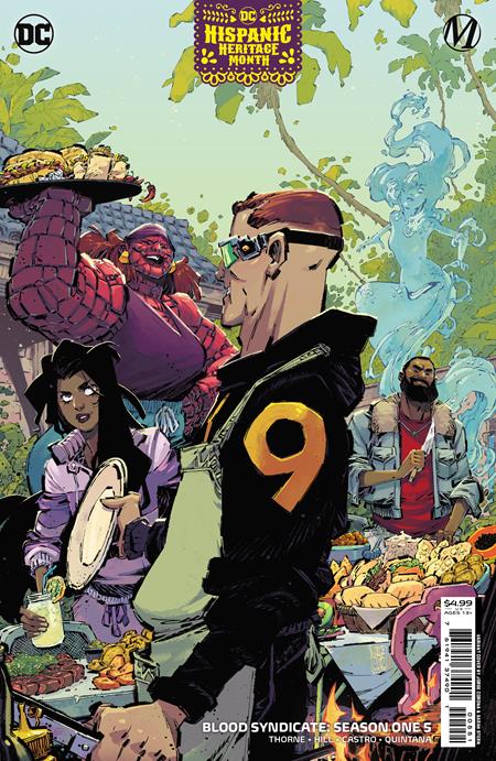 BLOOD SYNDICATE: SEASON ONE #5
