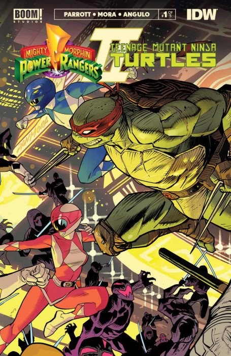 MMPR TMNT II  (OF 5)