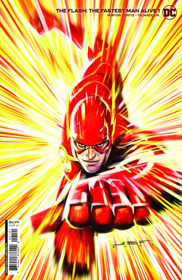 The Flash: The Fastest Man Alive 2022