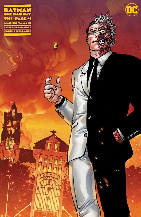 Batman: One Bad Day - Two-Face