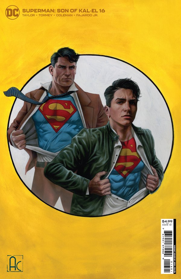 SUPERMAN: SON OF KAL-EL #16