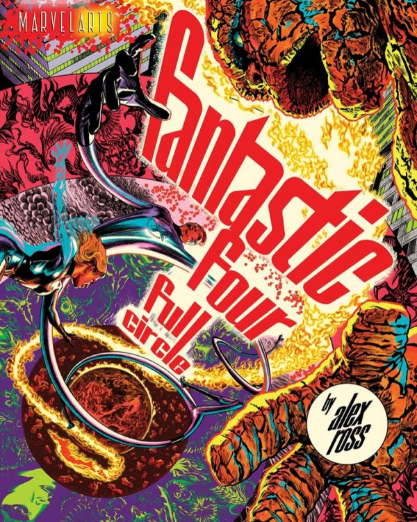 Fantastic Four: Full Circle HC