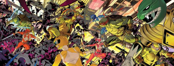 MMPR TMNT II (OF 5)