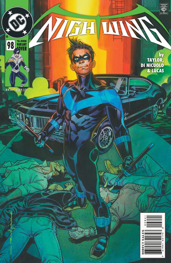 Nightwing #98