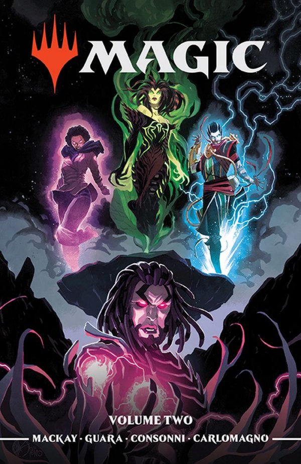 Magic The Gathering HC VOL. 2