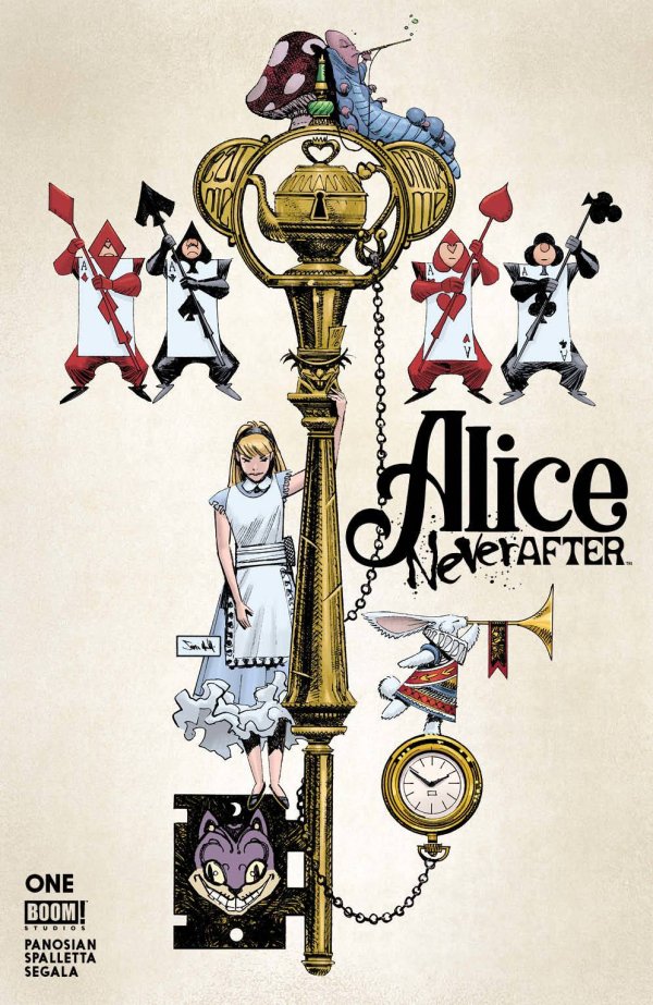 Alice Never After