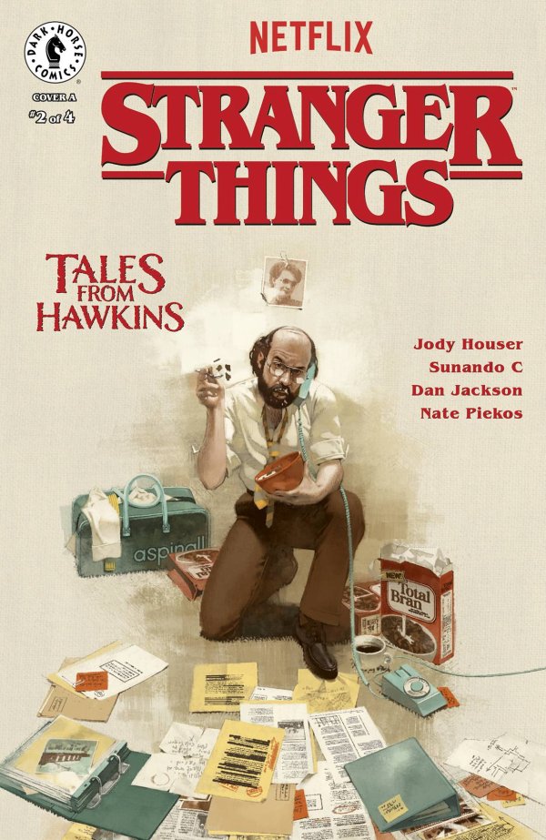 STRANGER THINGS; Tales from Hawkins