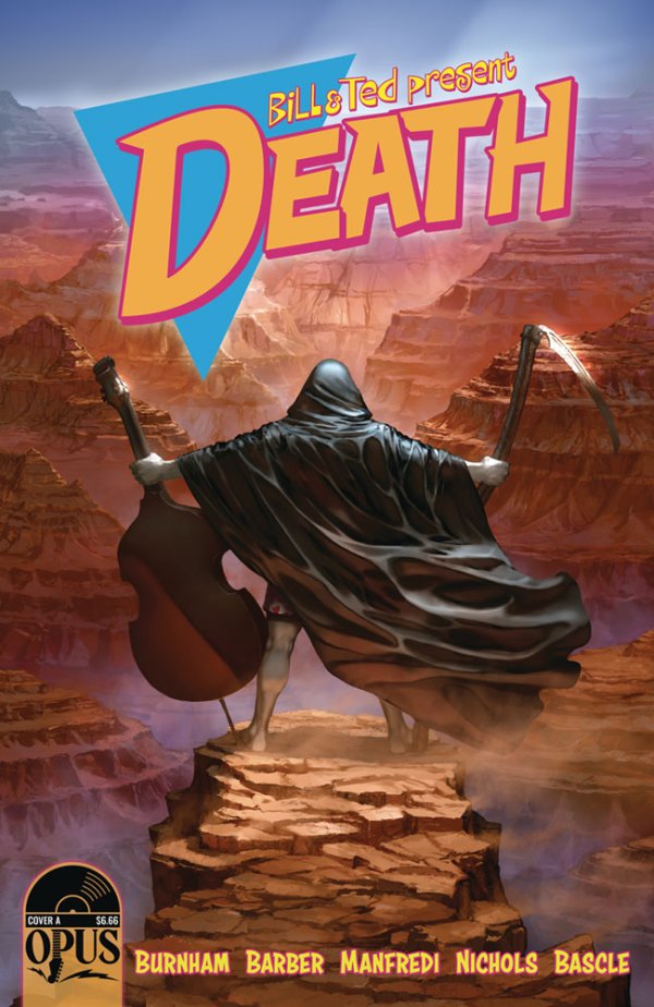 Bill & Ted Present Death #1