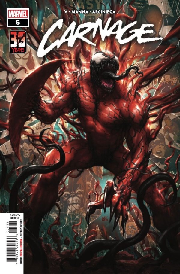 Carnage (2022) #5