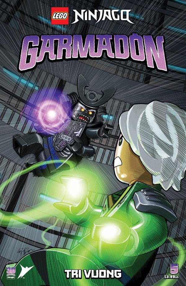 LEGO® NINJAGO®: GARMADON #5 (OF 5)