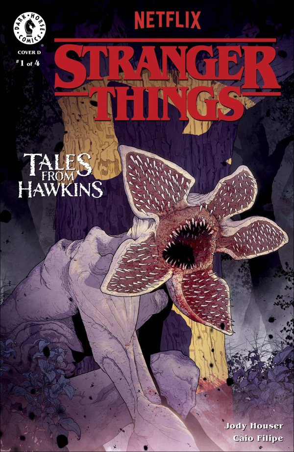 STRANGER THINGS; Tales from Hawkins