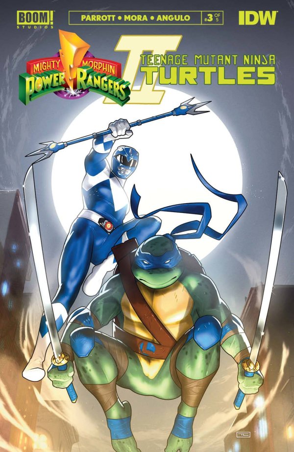 MMPR TMNT II  (OF 5)