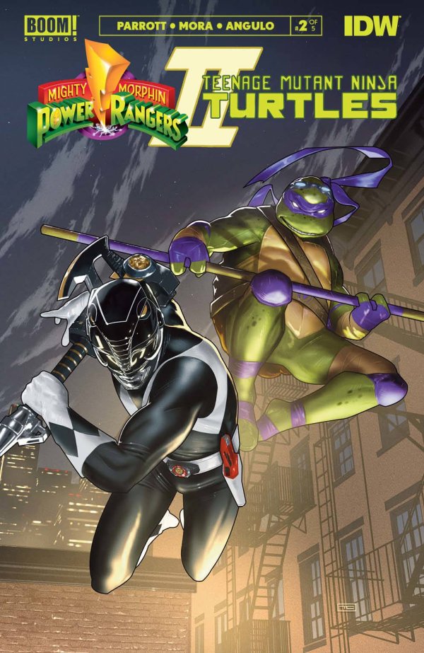 MMPR TMNT II  (OF 5)