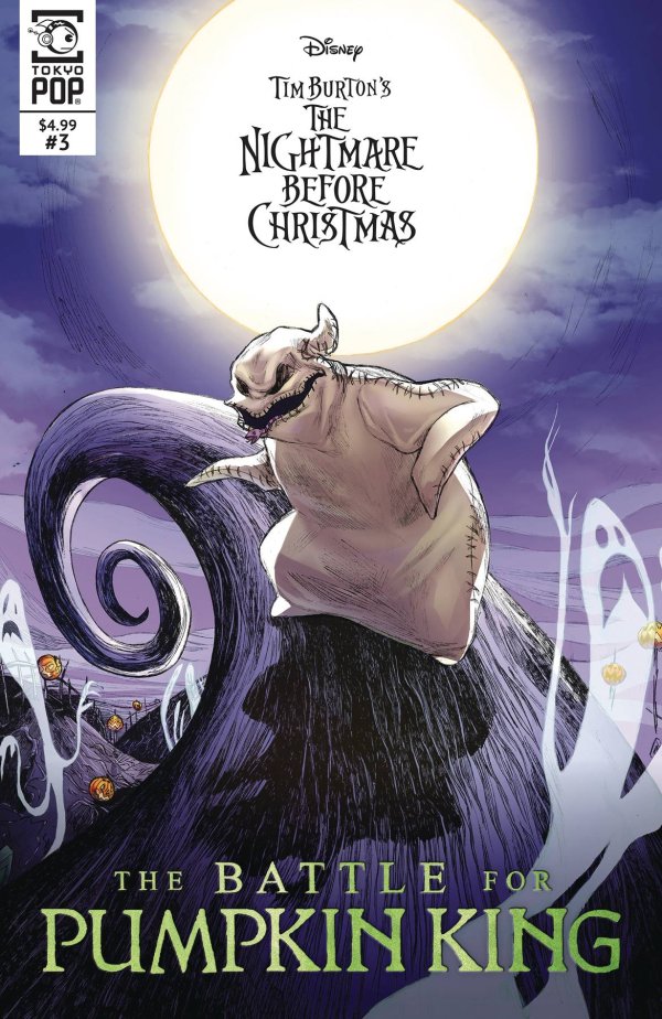 The Nightmare Before Christmas - The Battle For Pumpkin King