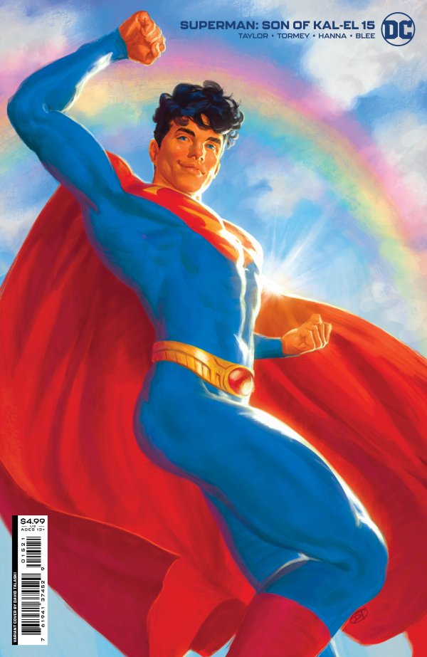 SUPERMAN: SON OF KAL-EL #15