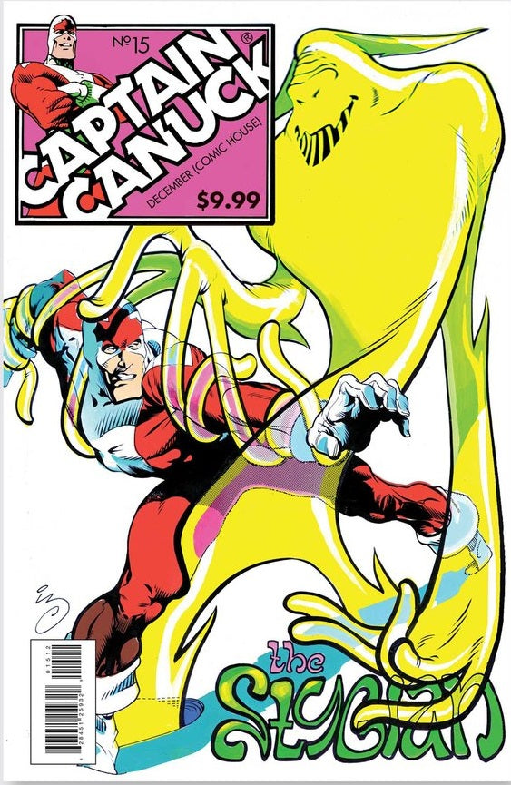 Captain Canuck #15 Color Reprint (2nd Printing)