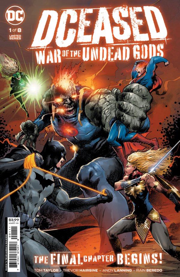 DCeased: War of the Undead Gods