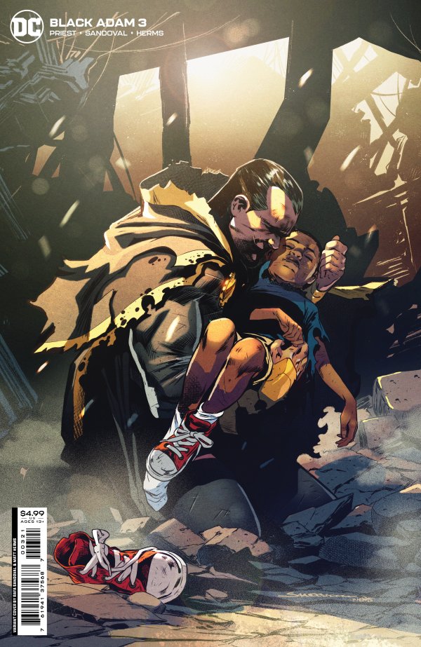 BLACK ADAM #3