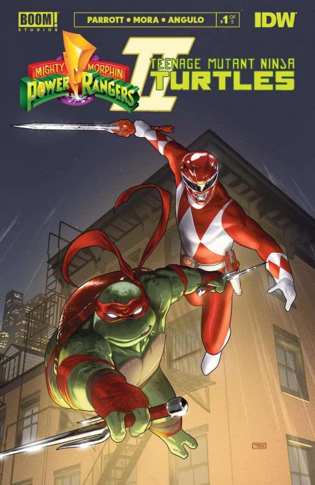 MMPR TMNT II (OF 5)