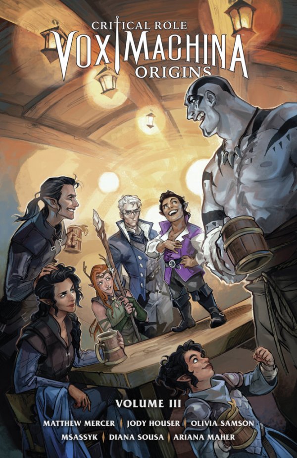 Critical Role: Vox Machina Origins Vol. 3 Graphic Novel