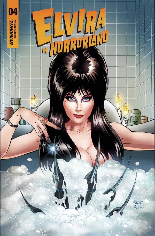 ELVIRA: IN HORRORLAND #4