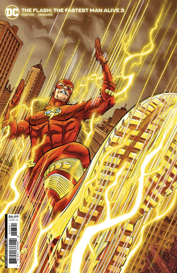 The Flash: The Fastest Man Alive 2022