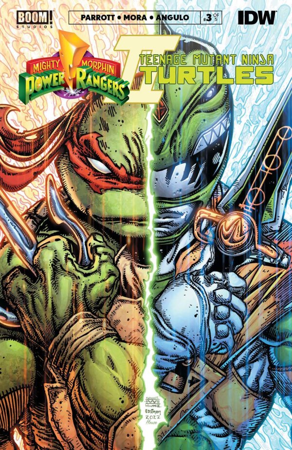 MMPR TMNT II  (OF 5)