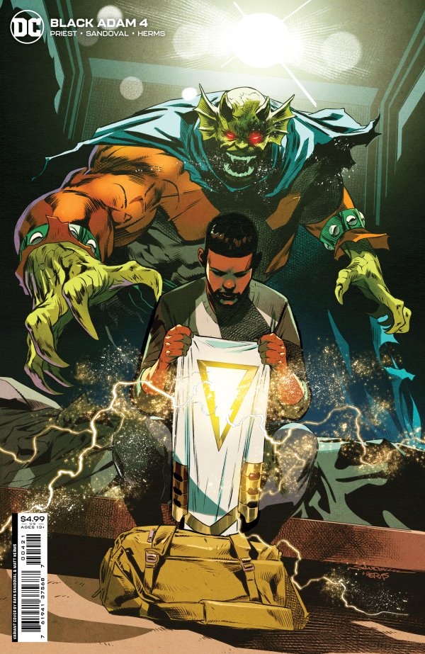 BLACK ADAM #4