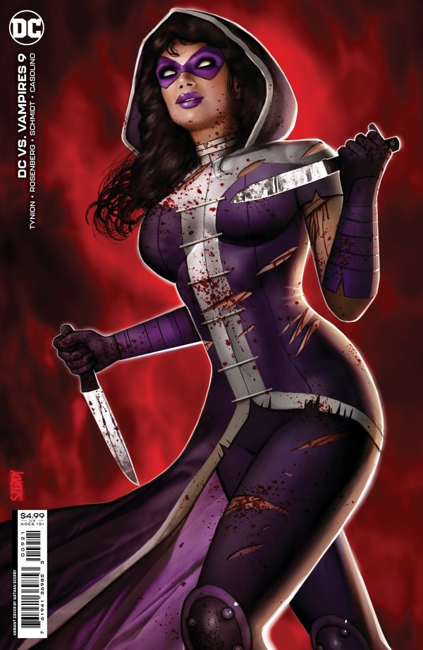 DC vs. Vampires #9