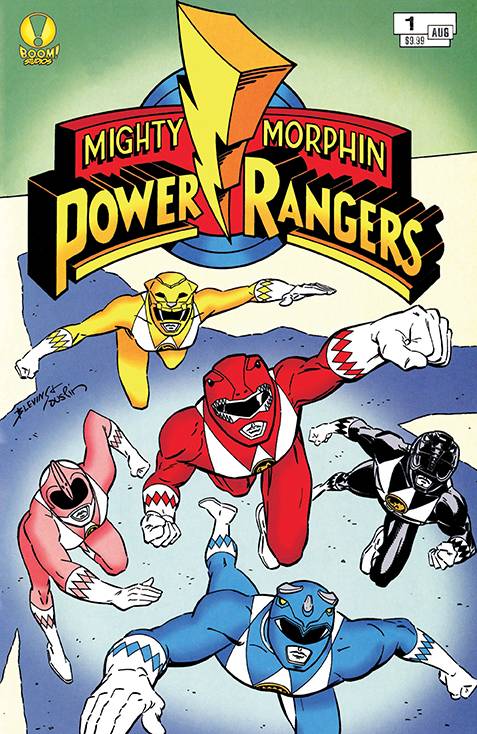 Mighty Morphin Power Rangers 30th Anniversary Special #1