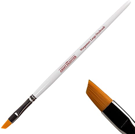 The Army Painter Wargamer Brush Large Drybrush BR7010